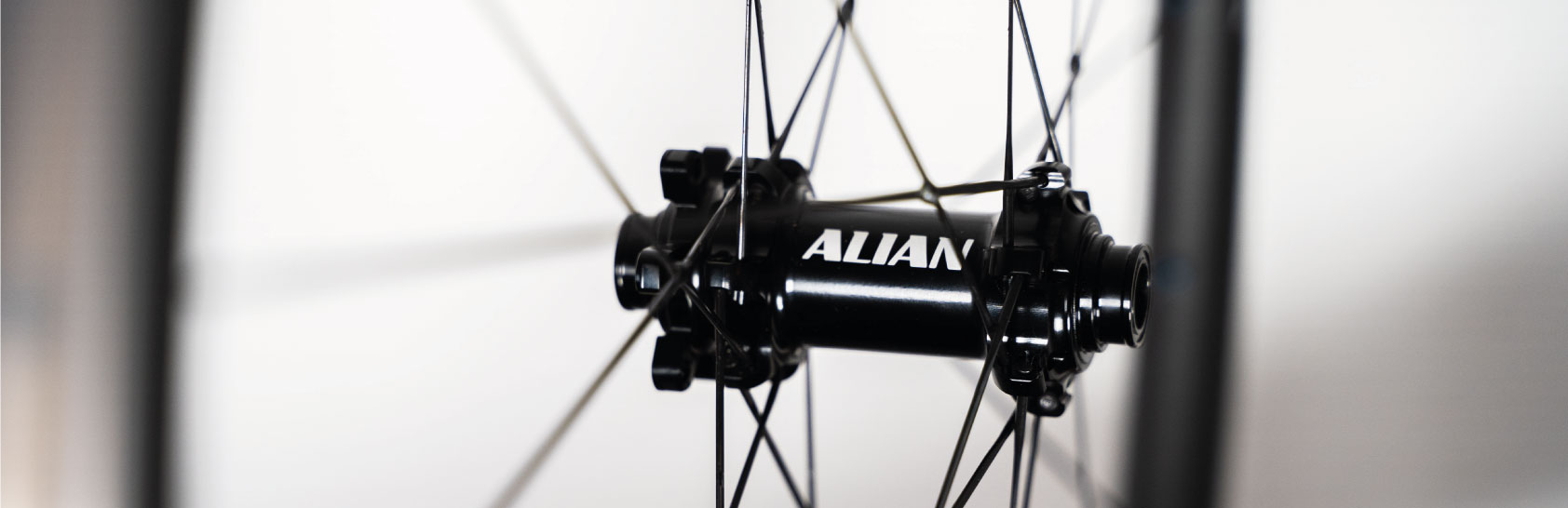 roue de vélo alian route pro disque