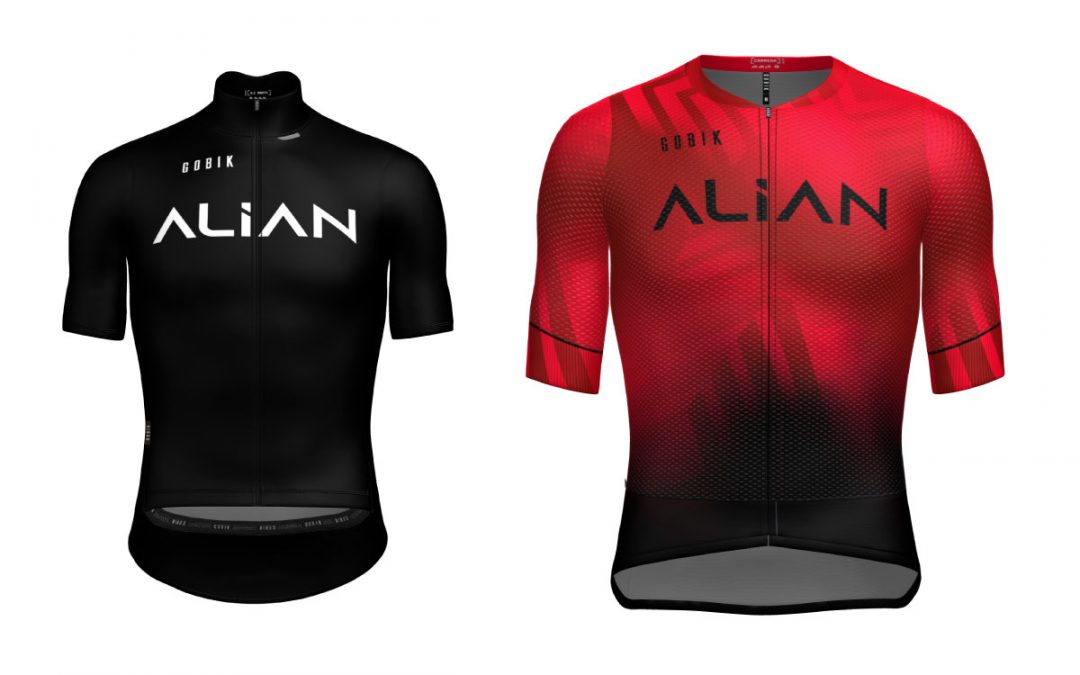 Our new Alian cycling jerseys are coming soon!