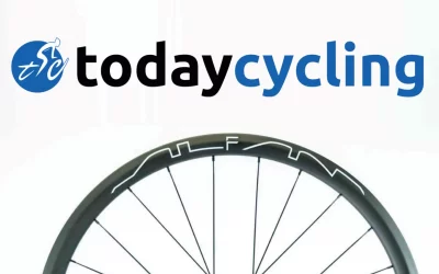 Today Cycling tries our Alian Prestige wheel