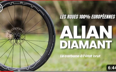 Top Vélo tests our Diamond road wheels